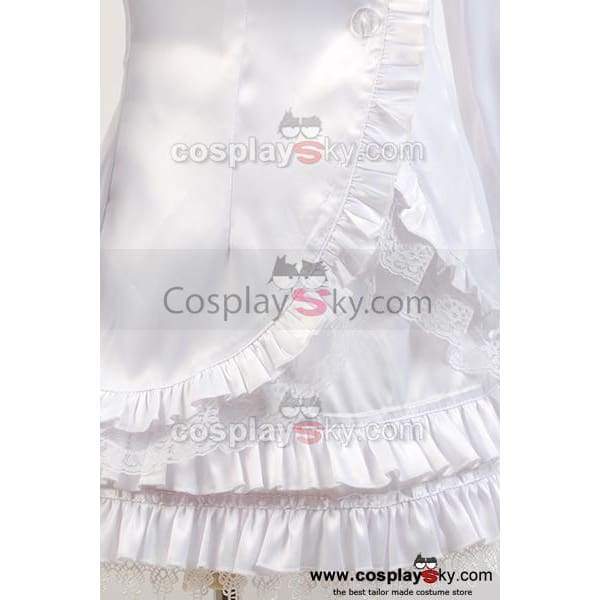 Tekken Lili White Dress Costume Cosplay