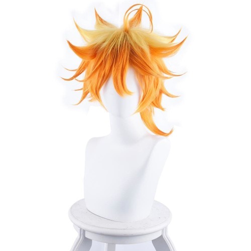 Anime The Promised Neverland Emma Cosplay Wig Blond