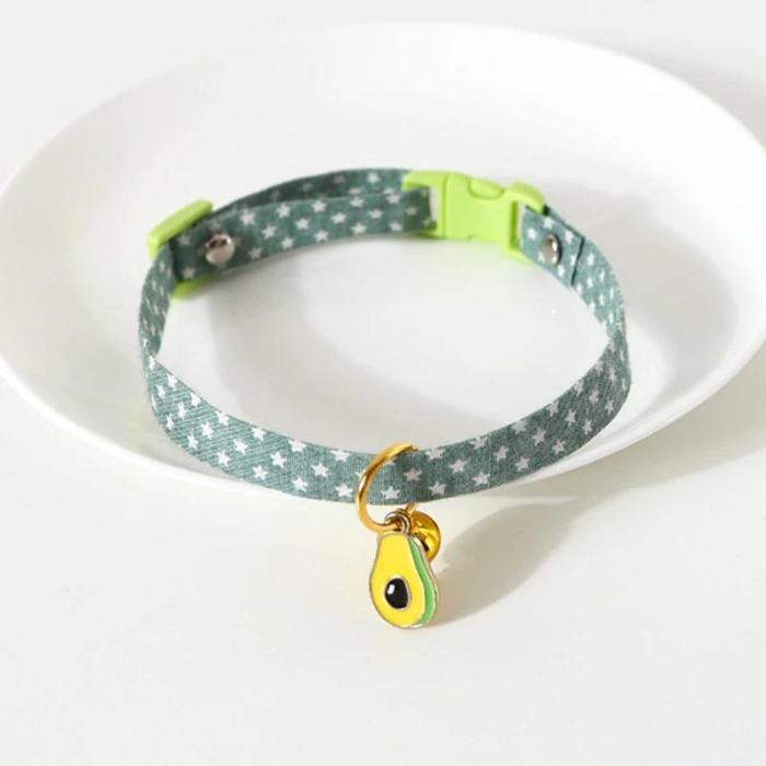 Adorable Pet Collar With Charm