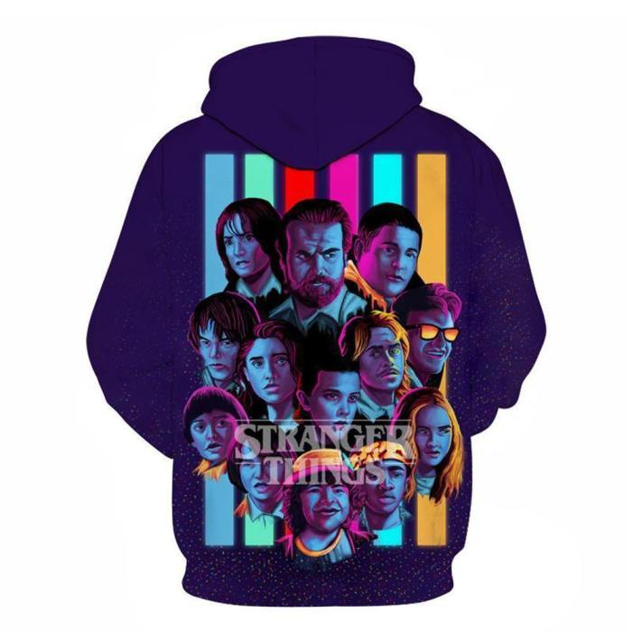 Stranger Things Hoodie - Tv Series Pullover Hoodie