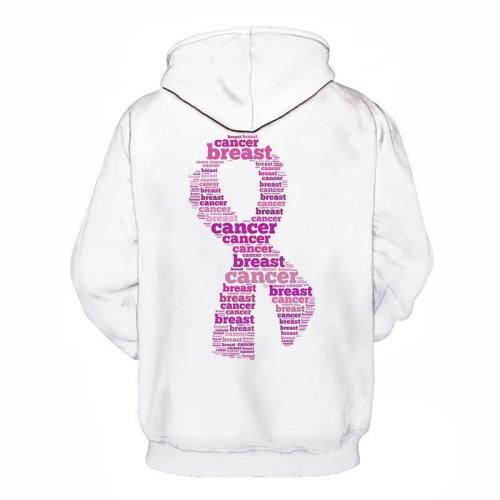 Breast Cancer Ribbon 3D - Sweatshirt, Hoodie, Pullover