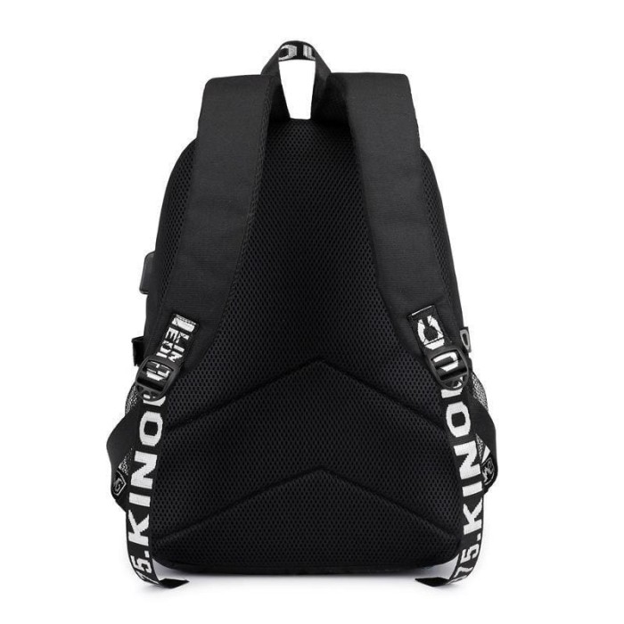 Marshmello Backpack With Usb Charging Port