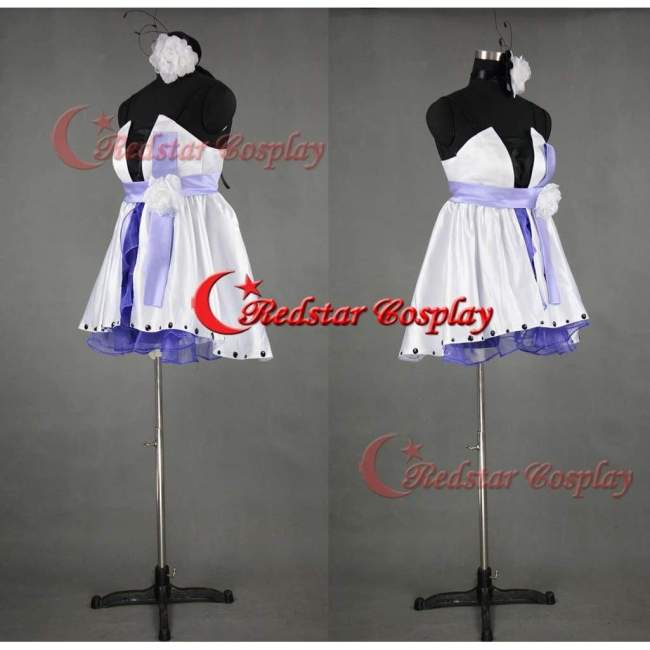 Anime Vocaloid Hatsune Miku Project Diva-2Nd Luka Cosplay Costume Custom In Sizes