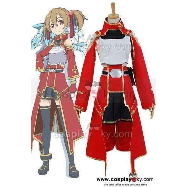 Sword Art Online Silica Keiko Ayano Battle Suit Uniform Costume Cosplay