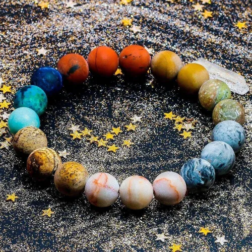 Solar System Bracelet