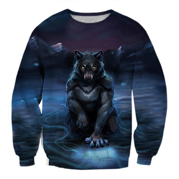 Lone Wolf Sweatshirt/Hoodie