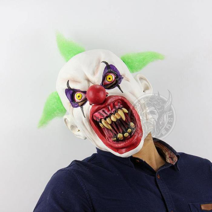 Halloween Party Joker Mask Clown Latex Masks