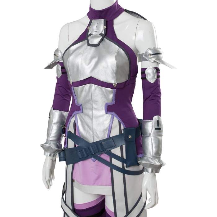 Sword Art Online:Fatal Bullet Asuna Outfit Cosplay Costume