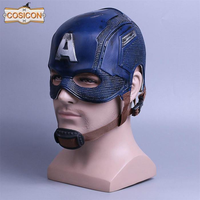 Captain America Mask Avengers Infinity War Cosplay Helmet