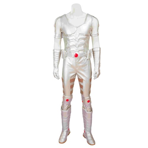 Young Justice Cyborg Outfit Custom Made Cpsplay Costume