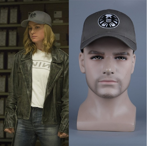 New Captain Marvel Carol Danvers Caps Unisex Adjustable Hip Hop Sun Hat Snapback Agents Of S.H.I.E.L.D. Shield Baseball Caps