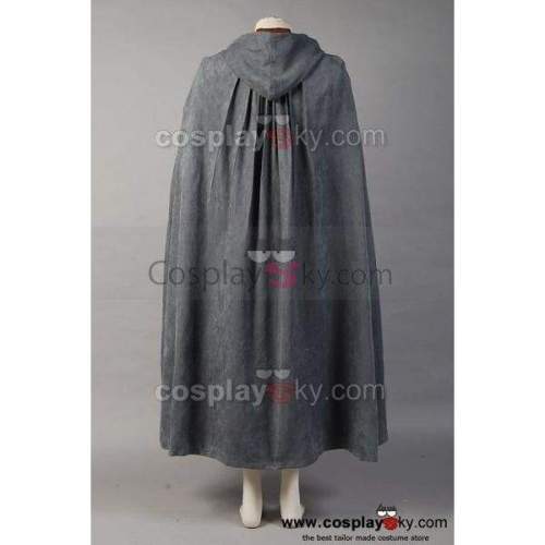 The Lord Of The Rings Frodo Baggins Cosplay Costume Cape Coat
