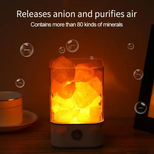 Himalayan Crystal Natural Lamp