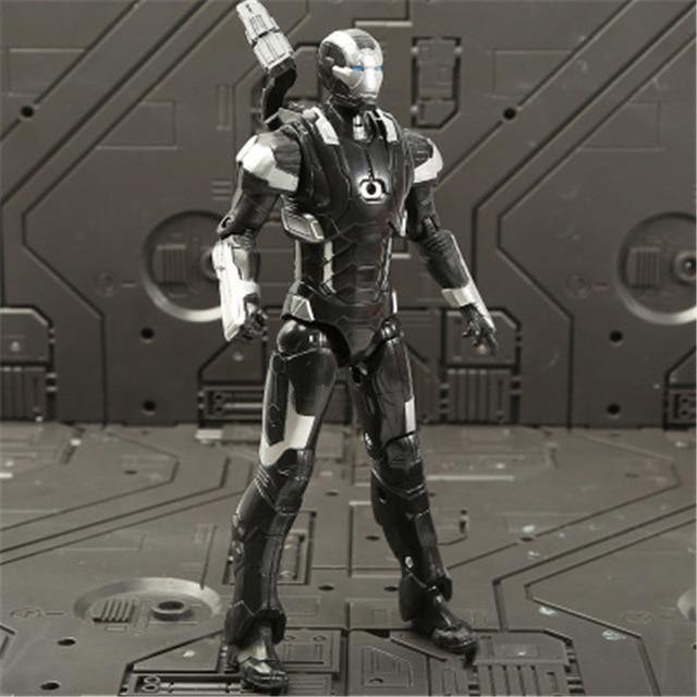 Marvel Avengers 3 Infinity War Movie Anime Super Heros Captain America Ironman Hulk Thor Superhero Action Figure Toys