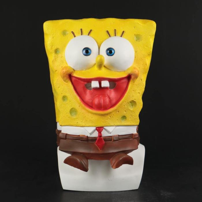Cosplay Spongebob Squarepants Mask Patrick Star Masquerade Party Funny Masks Latex Adult Prop