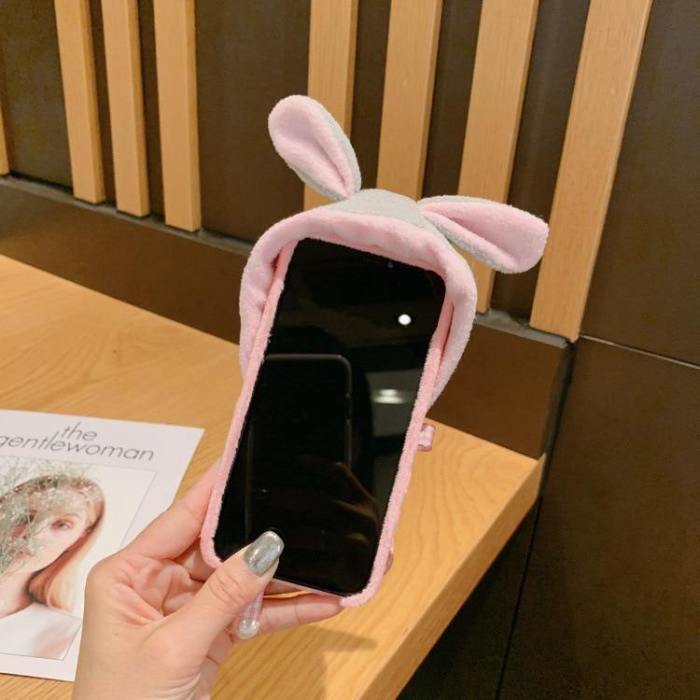 Cute Squishy Animal Hat Phone Case