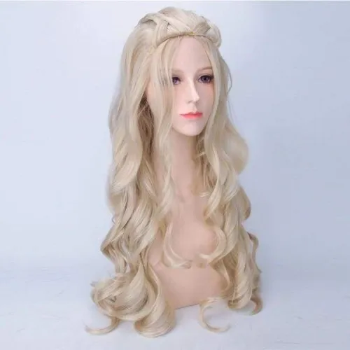Game Of Thrones Season 7 Daenerys Targaryen Cosplay Wig