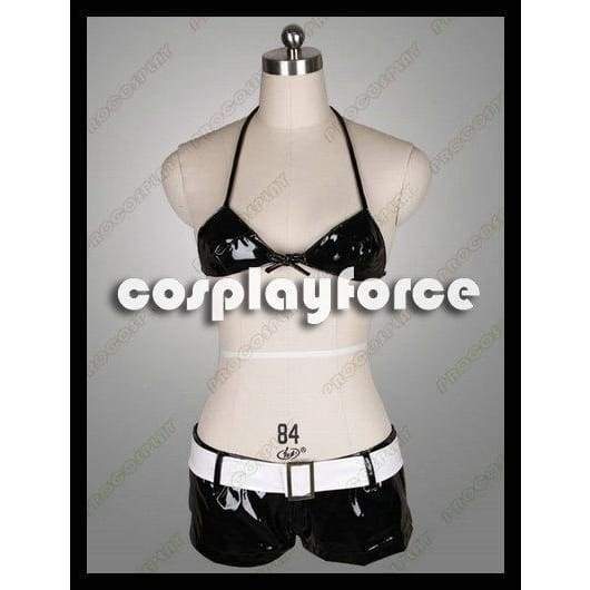 Top Vocaloid Rock Shooter Black Cosplay Costume