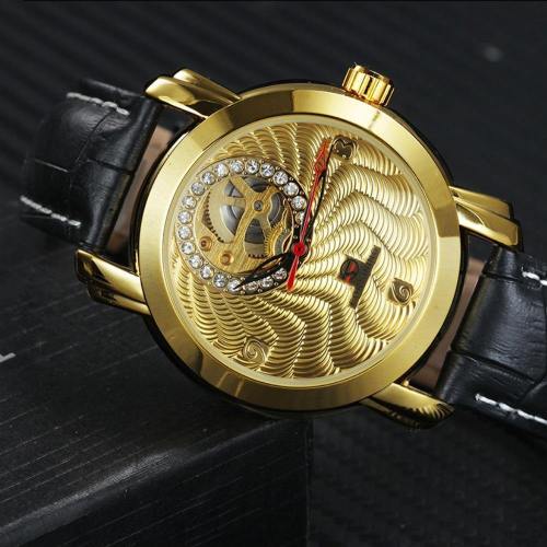 Crystal Luxury Mechanical Wrist Watch