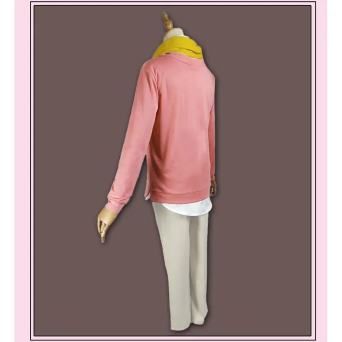 Jibaku Shounen Toilet Bound Hanako Kun Mitsuba Full Set Uniform Outfit Halloween Carnival Costume Cosplay Costume