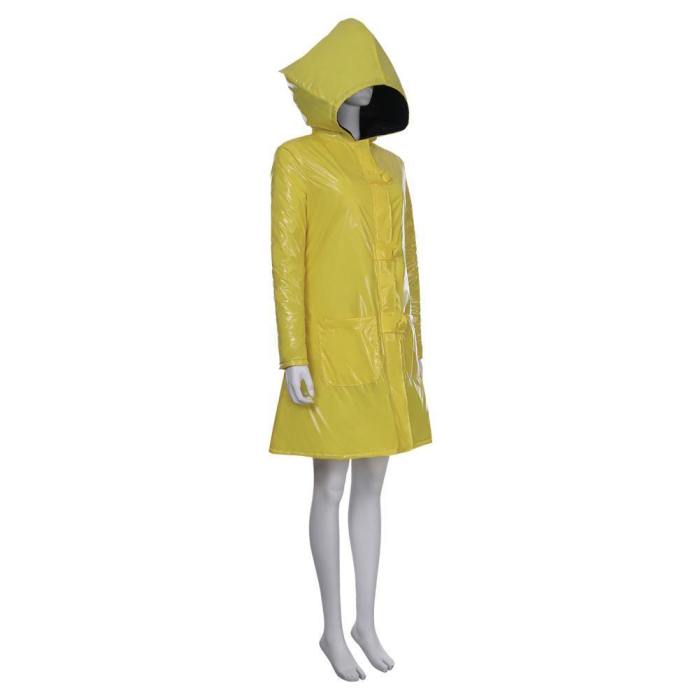 Little Nightmares 2 Six Coat Only Cosplay Costumes