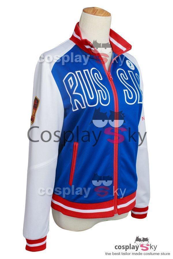 Yuri On Ice Yuri Plisetsky Jacket Only Cosplay Costume