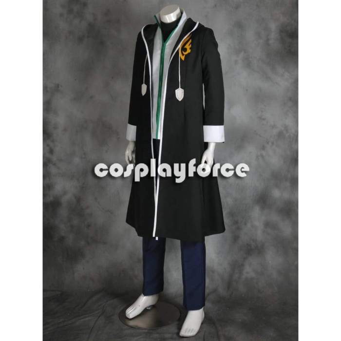 Fairy Tail Jellal Fernandes Cosplay Costume