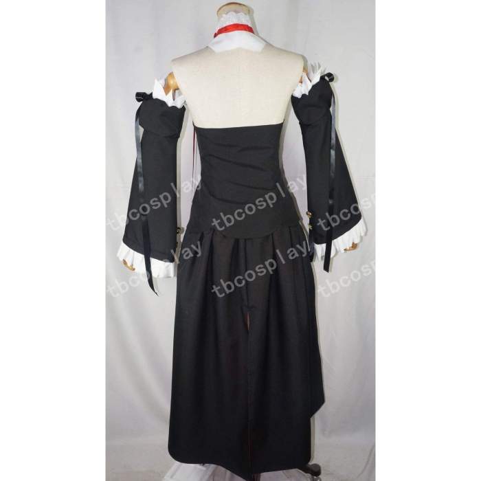 Krul Tepes Cosplay Dress Costume Any Size
