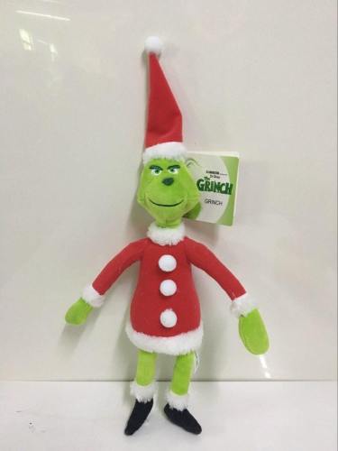 How The Grinch Stole Christmas Dr Seuss Plush Toys New