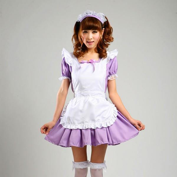 Maid Waitress Costumes - Ms020