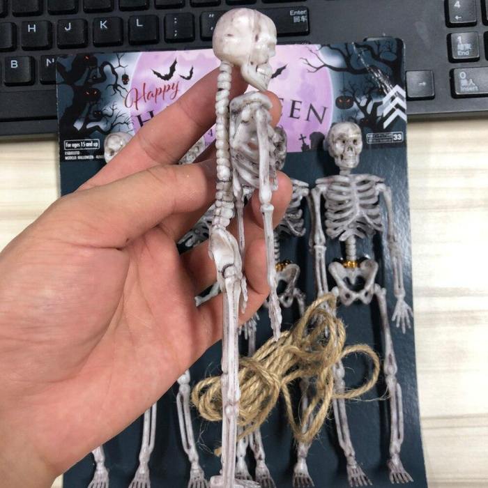 Horror Halloween Skeleton Ghost Haunted Home Bar Decorations Props