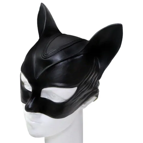 Batman Catwoman Helmet Fancy Adult Halloween Accessories Cosplay Props