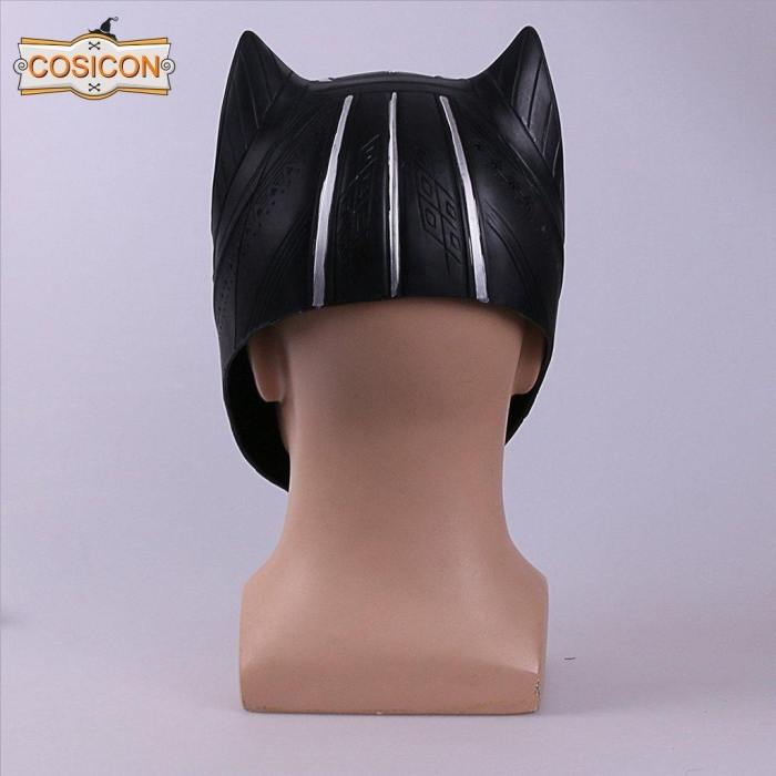 Captain American Black Panther Cosplay Mask