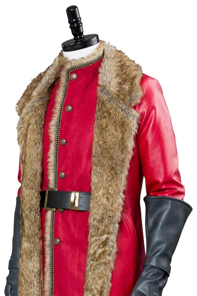 Movie The Christmas Chronicles Santa Claus Outfit Cosplay Costume