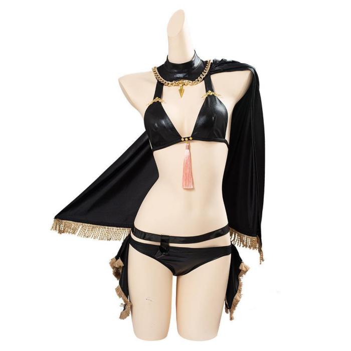 Fire Emblemthree Houses Byleth Women Swimwear Outfits Halloween Carnival Suit Cosplay Costume