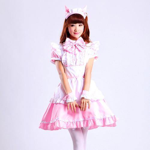 Maid Waitress Costumes - Ms032