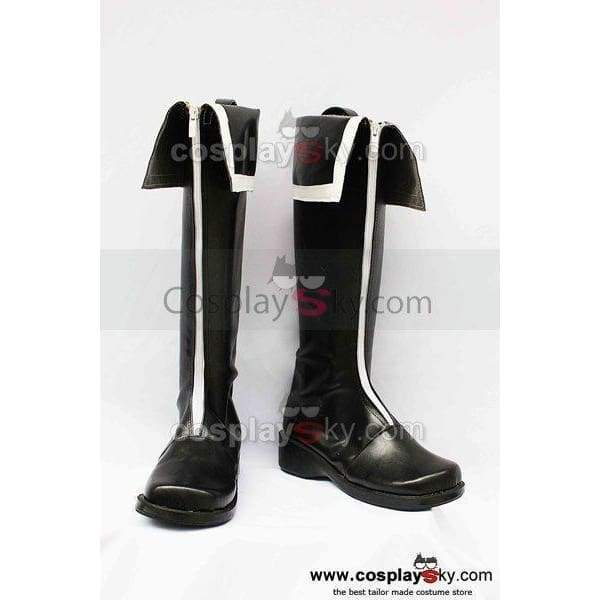Vocaloid Miku Black Rock Shoote Cosplay Boots Custom Made