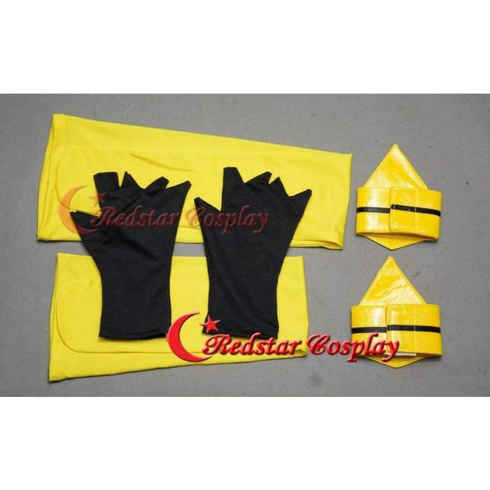 Rwby Yellow Trailer Yang Xiao Long Cosplay Costume Custom In Any Size