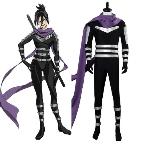 One Punch-Man Speed Sonic Jumpsuit Cosplay Costume