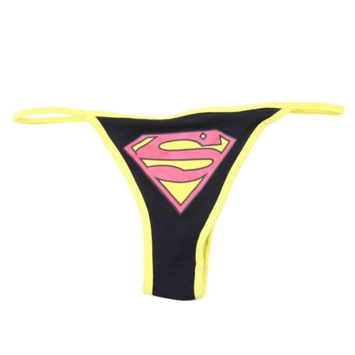 Superhero Captain America Women Underwear G-String Panties Lingerie