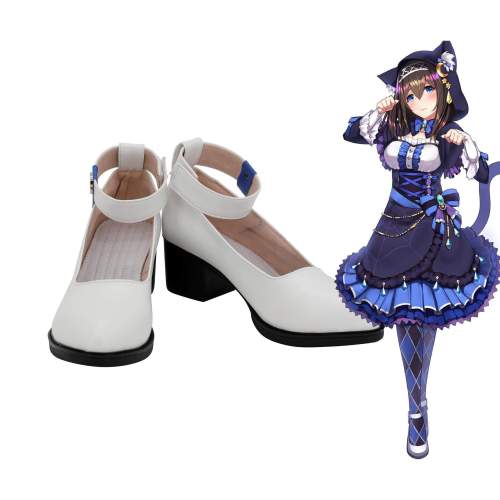 The Idolm@Ster Cinderella Master We'Re The Friends! Sagisawa Fumika Cosplay Shoes