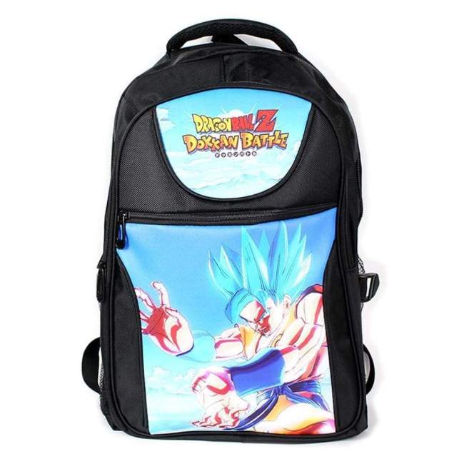 Anime Comics Dragon Ball Teens Backpack