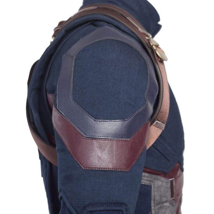 Avengers Infinity War Captain America Costume