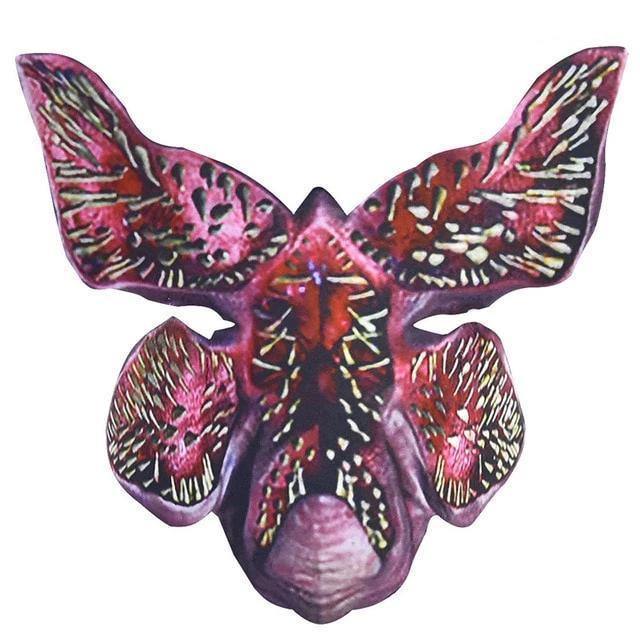 Demogorgon Halloween Costume For Kids Stranger Things Man-Eater Flower Scary Fortress Cosplay Carnival Party Creepy Clothes Mask