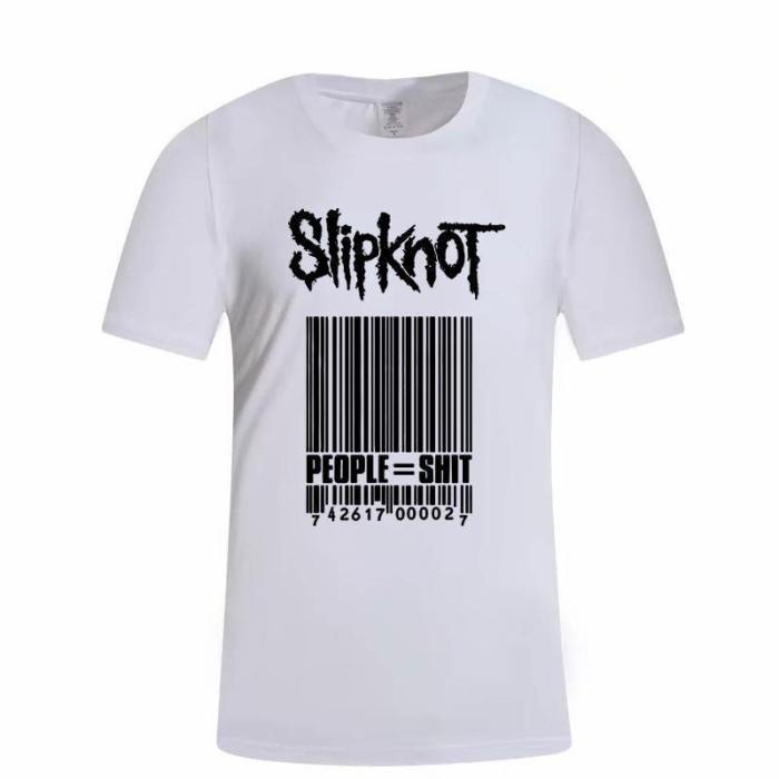 Slipknot Tshirt Rock Band Fashion