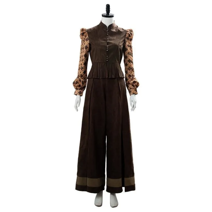 The Witcher Ciri Outfit Cosplay Costume