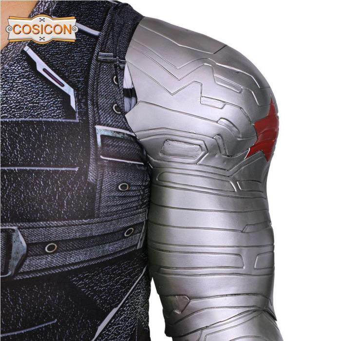 Captain America  Winter Soldier Barnes Cosplay Armor