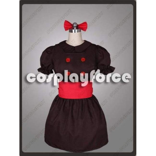 Bioshock Little Sister Dark Coffee Cosplay Costume