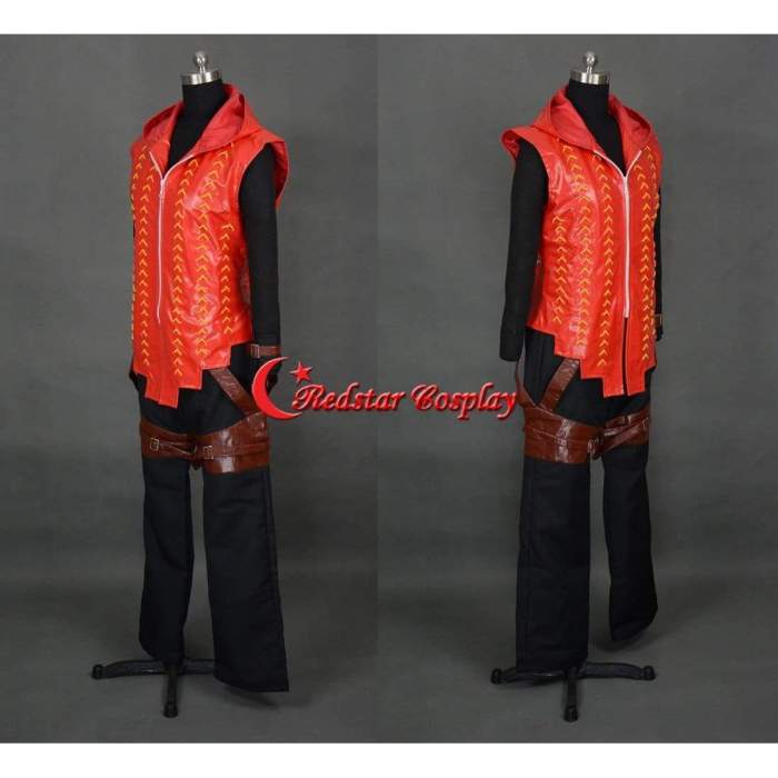 Devil May Cry Nero Cosplay Costume Custom In Any Size