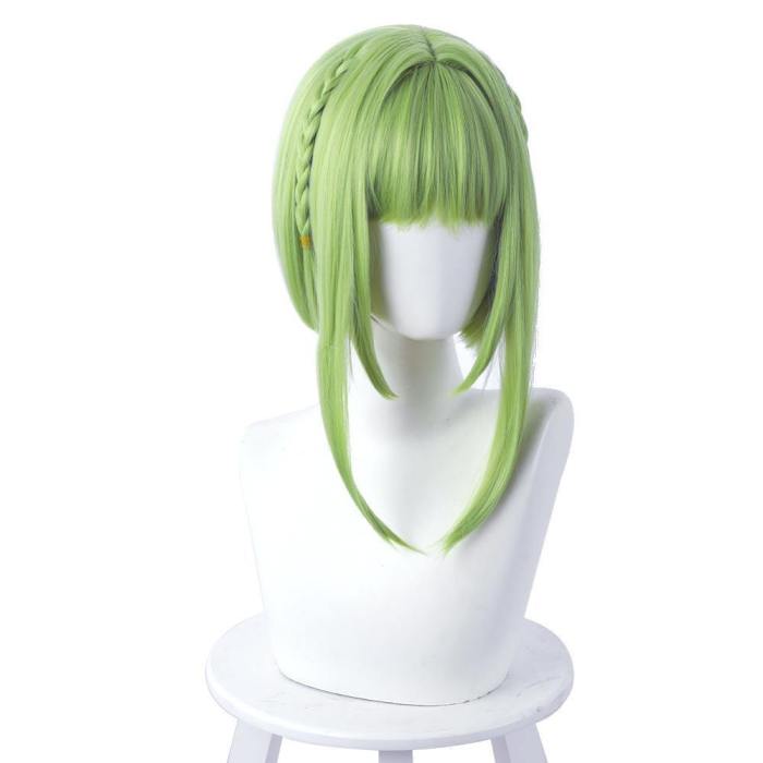 Toilet-Bound Hanako-Kun Sakura Nanamine Light Green Wig Cosplay Wig